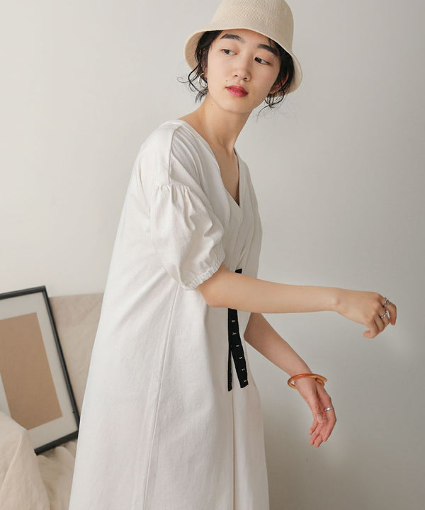 2WAY DESIGN LONG ONEPIECE