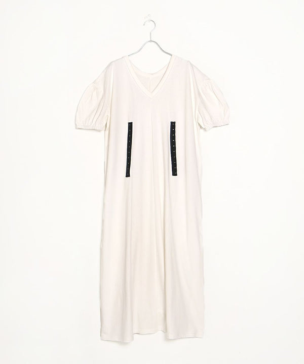 2WAY DESIGN LONG ONEPIECE