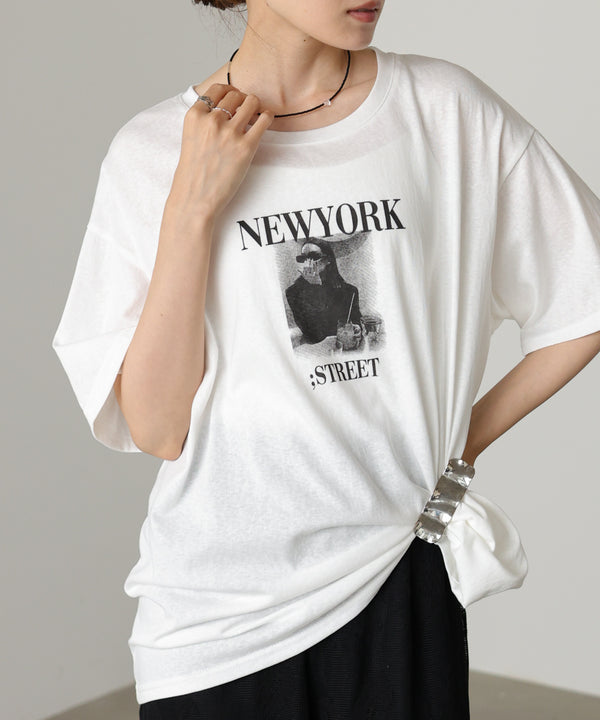 フォトプリントＴシャツ