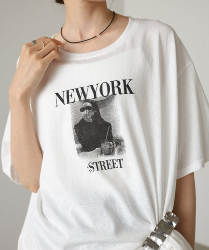 フォトプリントＴシャツ