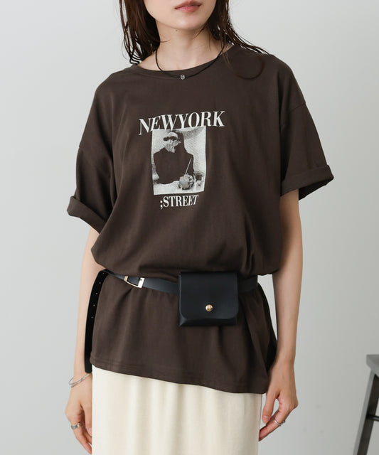 フォトプリントTシャツ