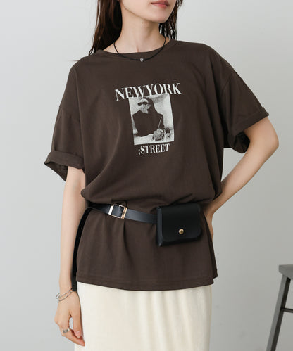 フォトプリントＴシャツ