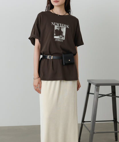 フォトプリントＴシャツ