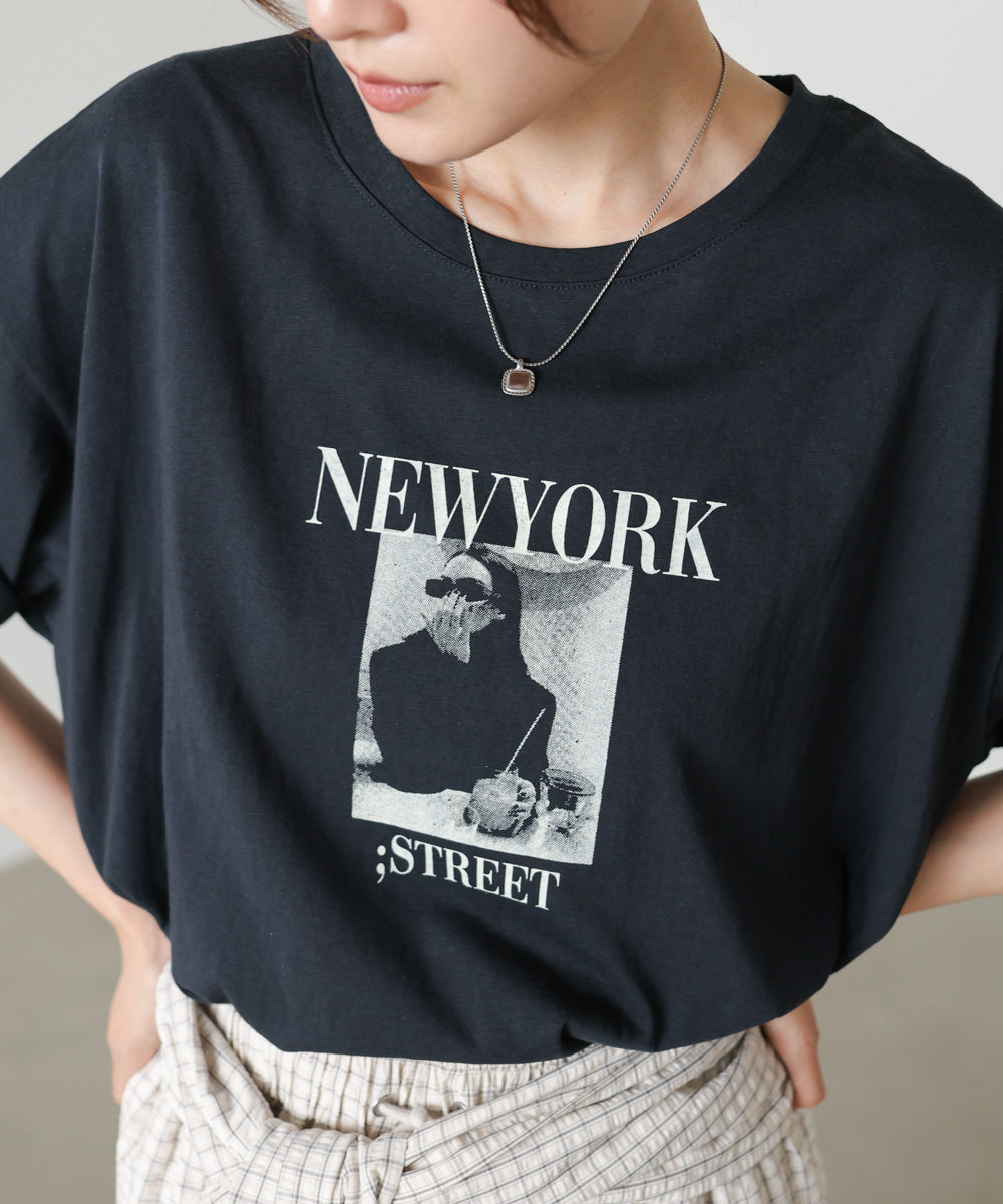 フォトプリントＴシャツ
