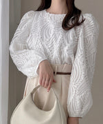 BATTEN LACE BLOUSE