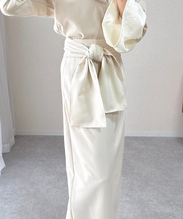 RIBBON SET I-LINE SKIRT