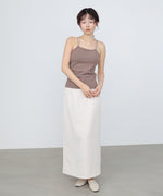 カップ付きバックストラップキャミ