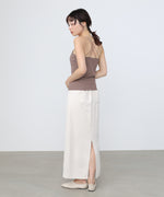 カップ付きバックストラップキャミ