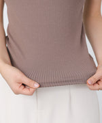 カップ付きバックストラップキャミ