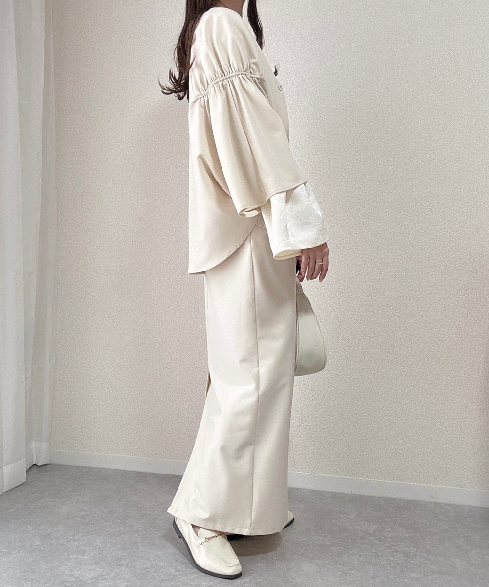 RIBBON SET I-LINE SKIRT