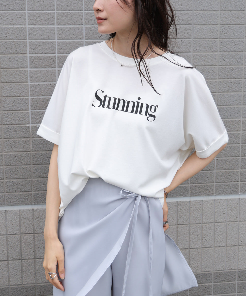 クリアクールロゴＴシャツ【Select by Bou Jeloud】