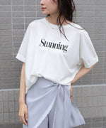 クリアクールロゴＴシャツ【Select by Bou Jeloud】