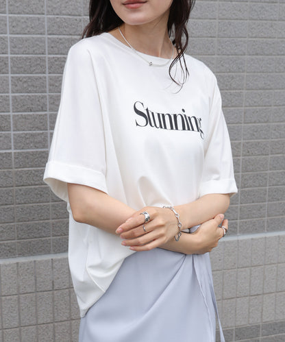 クリアクールロゴＴシャツ【Select by Bou Jeloud】