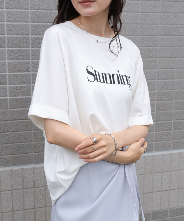 クリアクールロゴＴシャツ【Select by Bou Jeloud】