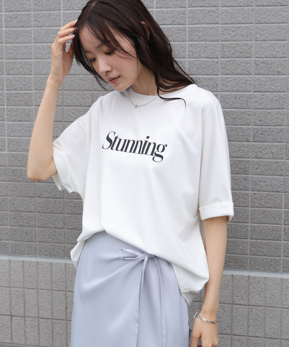 クリアクールロゴＴシャツ【Select by Bou Jeloud】