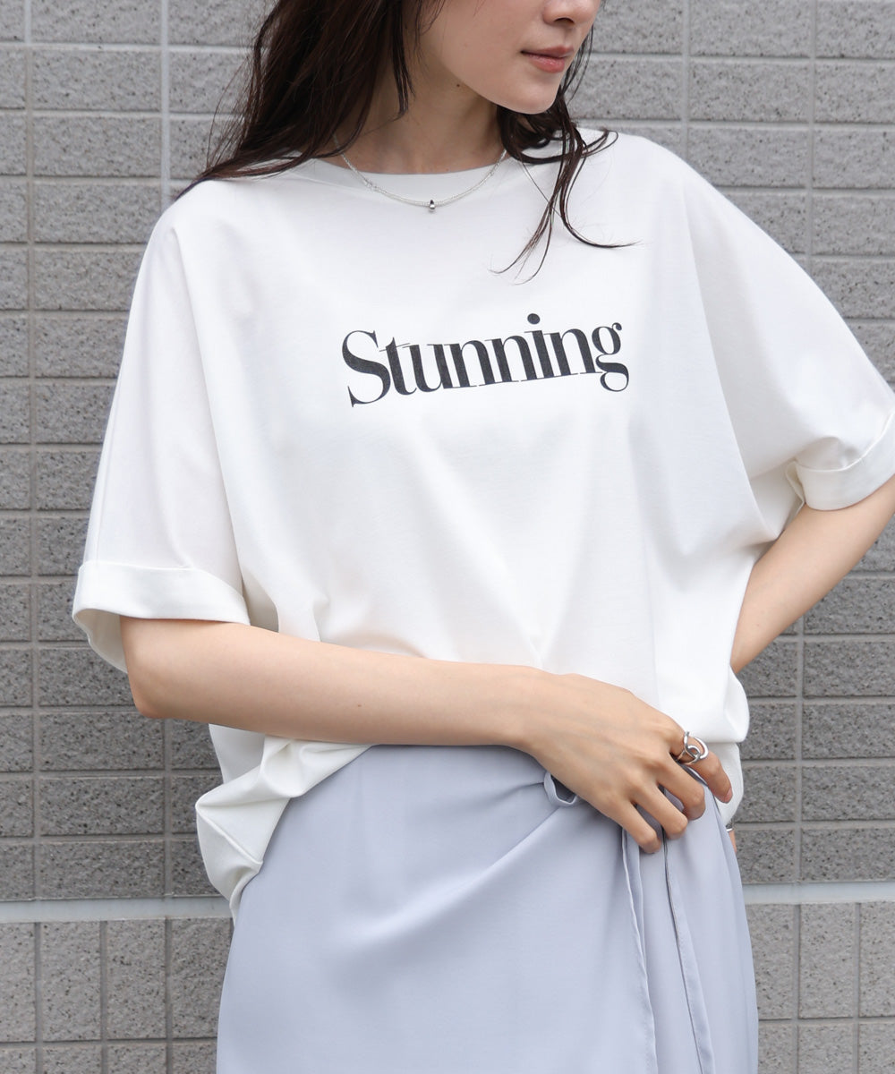 クリアクールロゴＴシャツ【Select by Bou Jeloud】