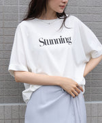 クリアクールロゴＴシャツ【Select by Bou Jeloud】