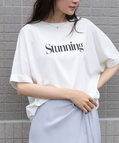 クリアクールロゴＴシャツ【Select by Bou Jeloud】