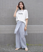 クリアクールロゴＴシャツ【Select by Bou Jeloud】