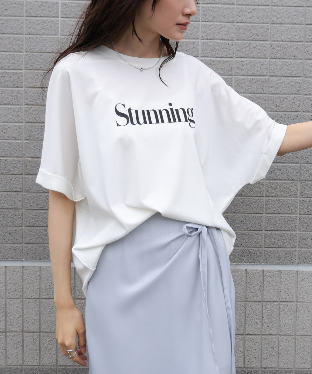 クリアクールロゴＴシャツ【Select by Bou Jeloud】