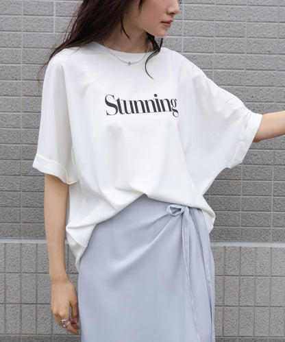 クリアクールロゴＴシャツ【Select by Bou Jeloud】