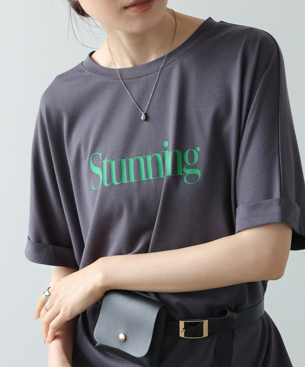 クリアクールロゴＴシャツ【Select by Bou Jeloud】