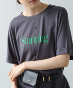 クリアクールロゴＴシャツ【Select by Bou Jeloud】