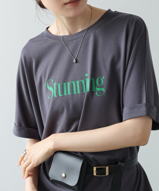 クリアクールロゴＴシャツ【Select by Bou Jeloud】