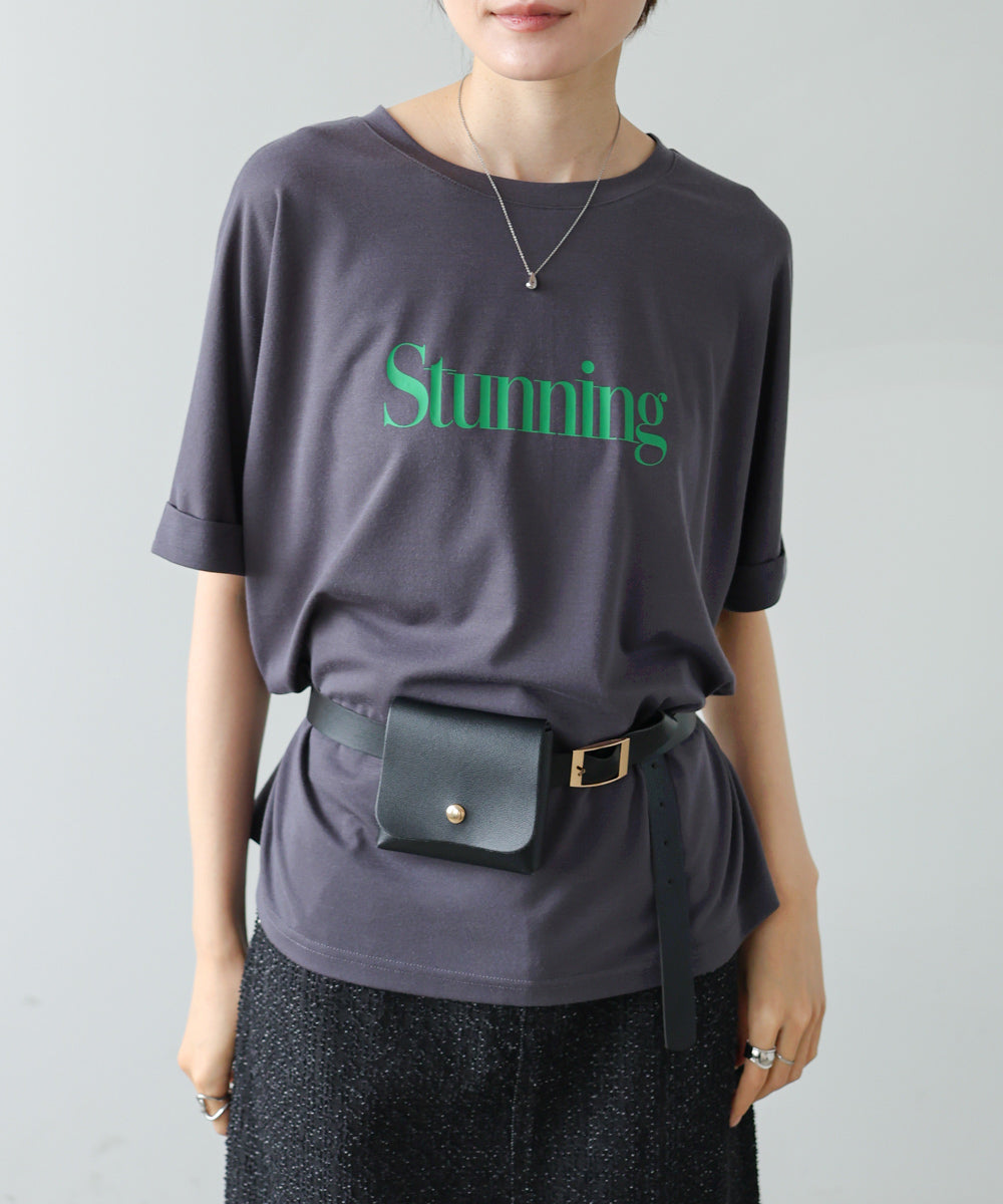 クリアクールロゴＴシャツ【Select by Bou Jeloud】