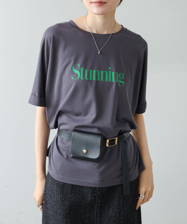 クリアクールロゴＴシャツ【Select by Bou Jeloud】