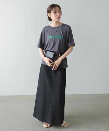クリアクールロゴＴシャツ【Select by Bou Jeloud】