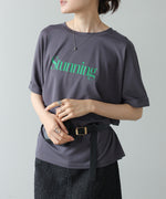 クリアクールロゴＴシャツ【Select by Bou Jeloud】