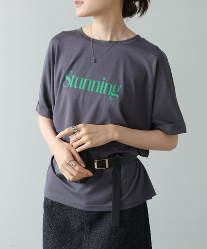 クリアクールロゴＴシャツ【Select by Bou Jeloud】