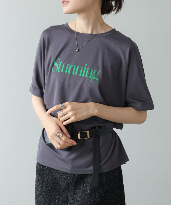 クリアクールロゴＴシャツ【Select by Bou Jeloud】