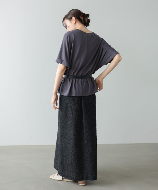 クリアクールロゴＴシャツ【Select by Bou Jeloud】