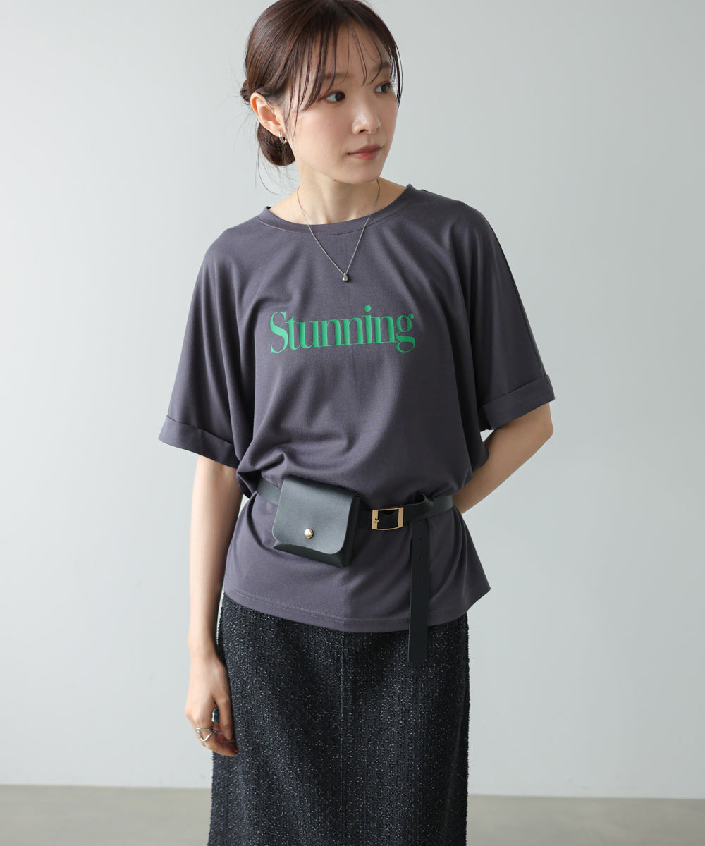 クリアクールロゴＴシャツ【Select by Bou Jeloud】