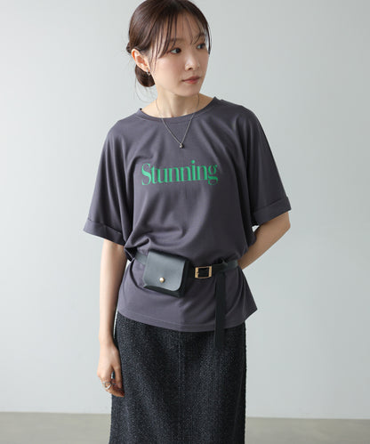 クリアクールロゴＴシャツ【Select by Bou Jeloud】