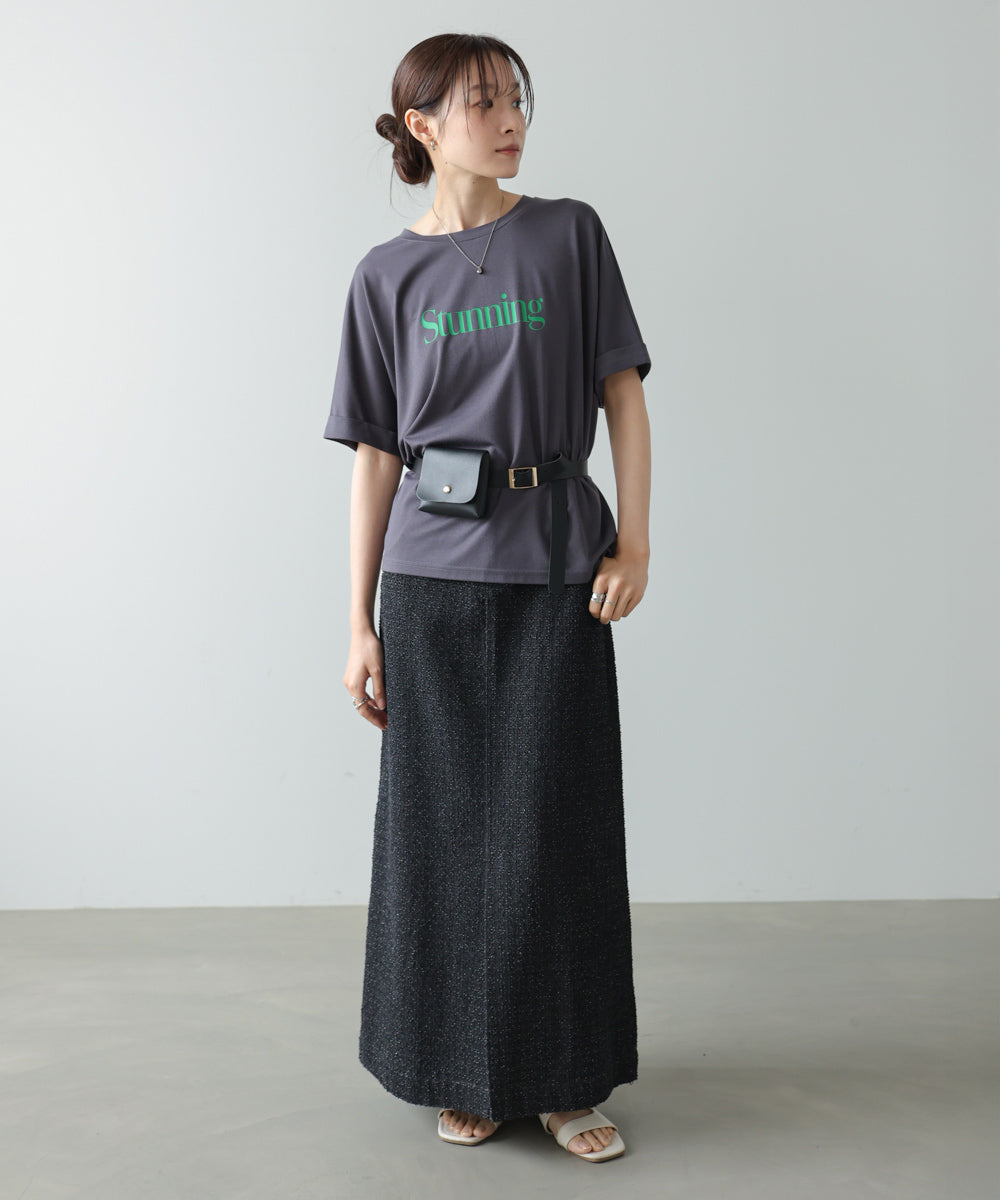 クリアクールロゴＴシャツ【Select by Bou Jeloud】