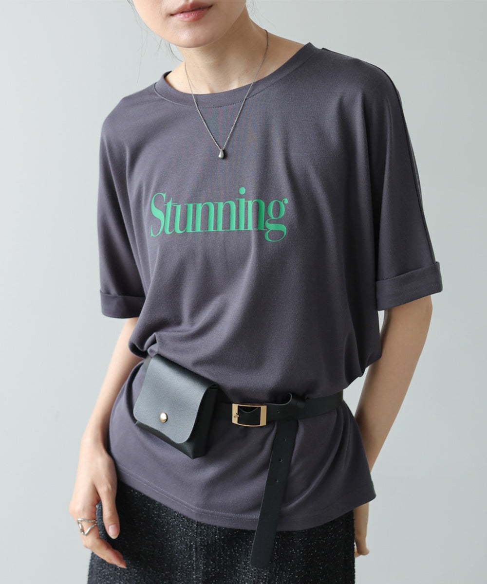 クリアクールロゴＴシャツ【Select by Bou Jeloud】