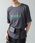 クリアクールロゴＴシャツ【Select by Bou Jeloud】