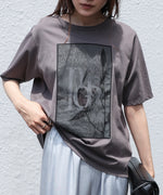 フラワーロゴプリントTee【Select by Bou Jeloud】
