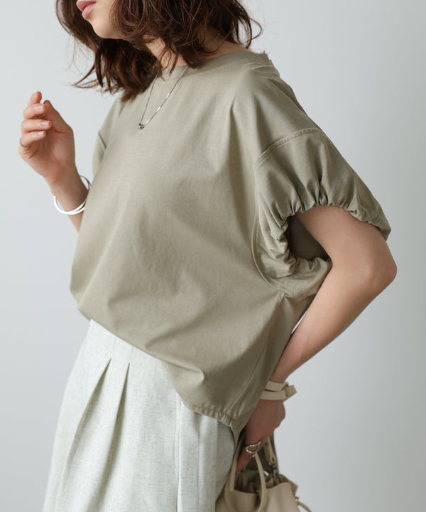 袖バルーンＴシャツ【Select by Bou Jeloud】
