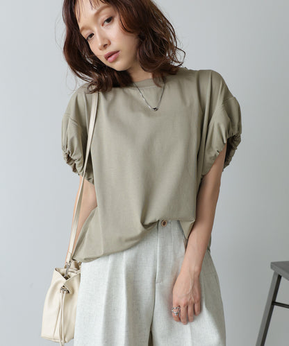 袖バルーンＴシャツ【Select by Bou Jeloud】