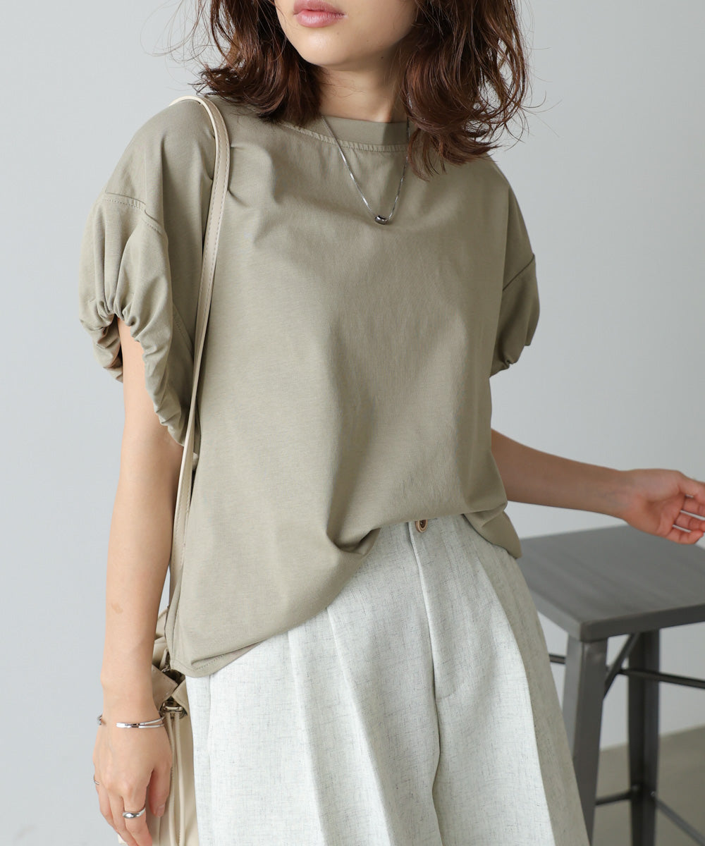 袖バルーンＴシャツ【Select by Bou Jeloud】