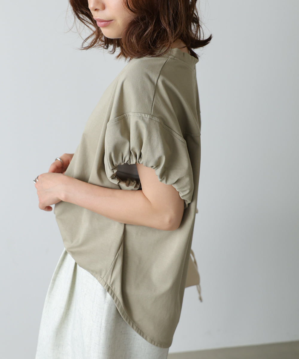 袖バルーンＴシャツ【Select by Bou Jeloud】
