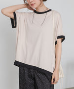 バイカラーTシャツ【Select by Bou Jeloud】