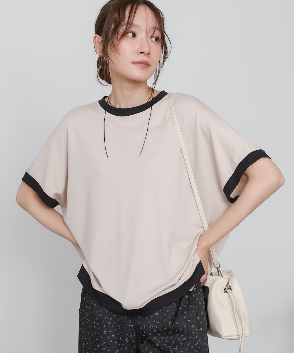 バイカラーTシャツ【Select by Bou Jeloud】