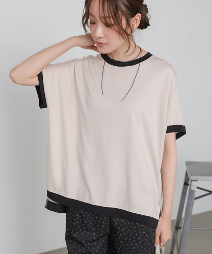 バイカラーTシャツ【Select by Bou Jeloud】
