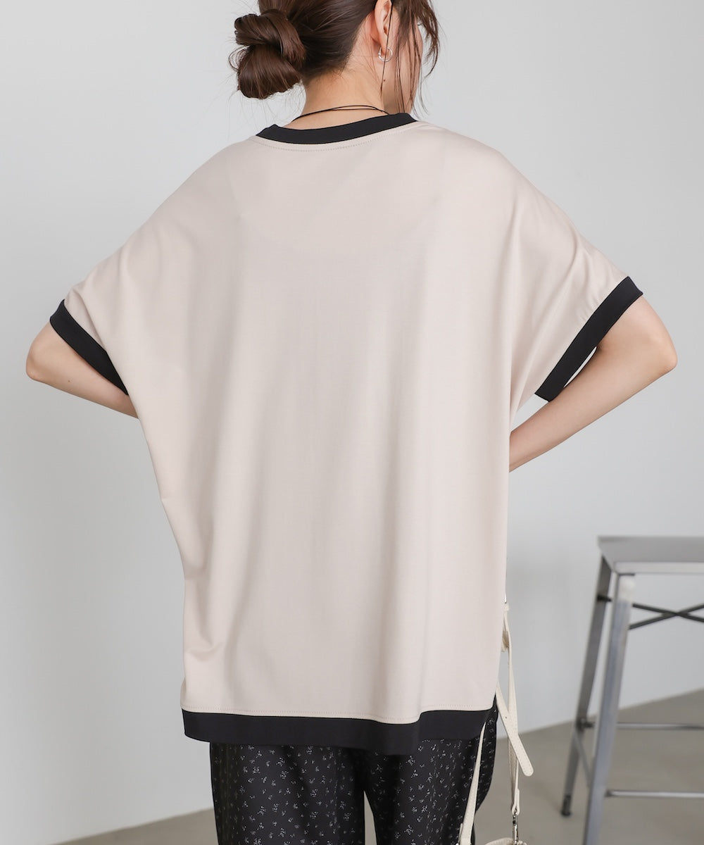 バイカラーTシャツ【Select by Bou Jeloud】