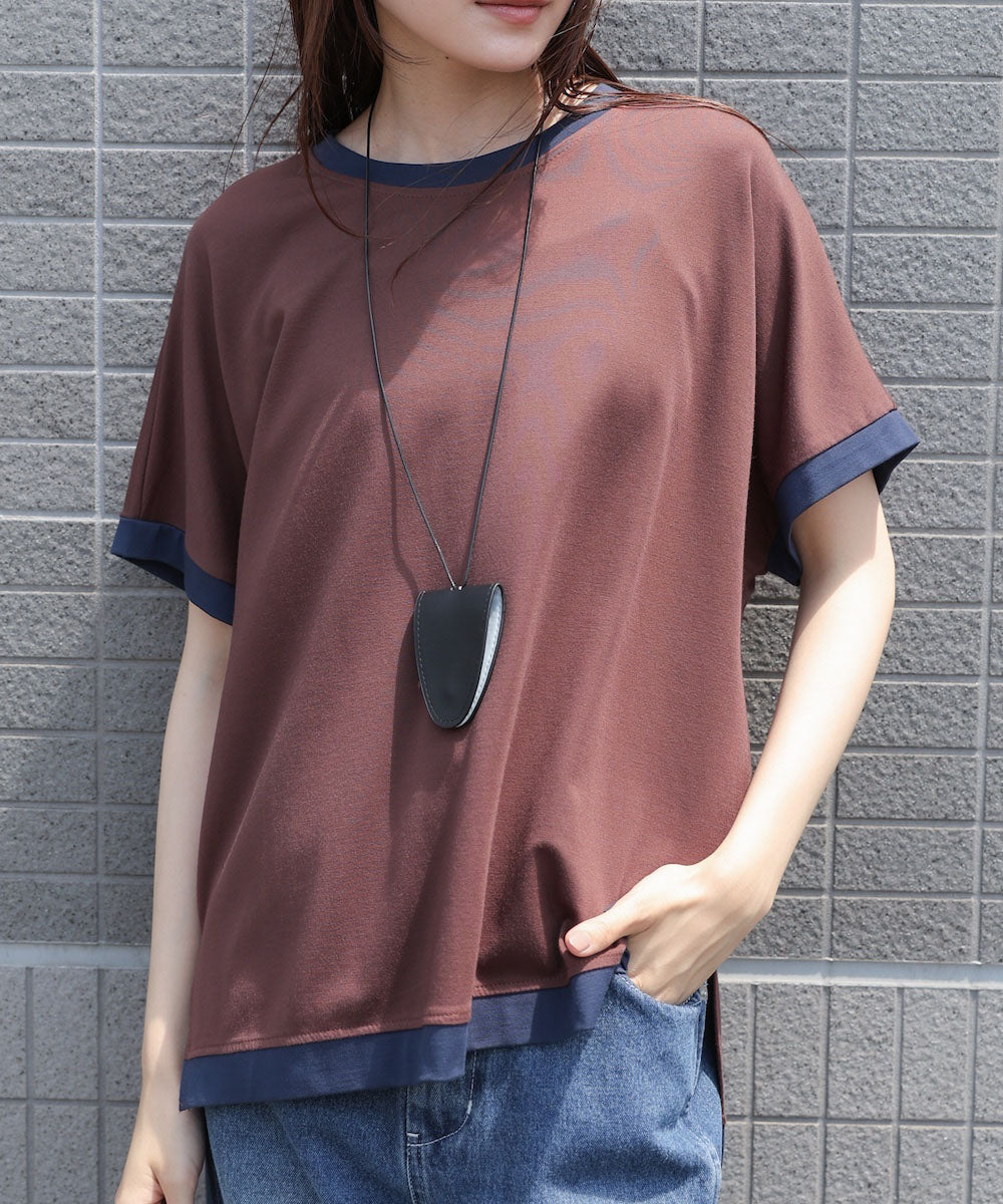 バイカラーTシャツ【Select by Bou Jeloud】